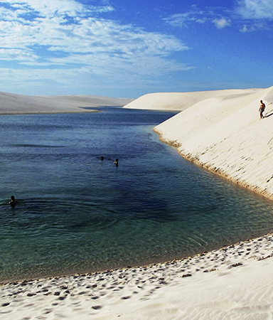 São Luís and Lençóis Maranhenses